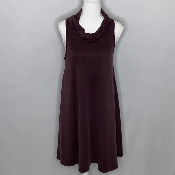 Nation LTD Flo Turtleneck Sleeveless Dress - Size Small - Picture 1 of 7
